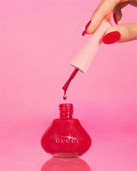 gucci nail polish free tote|gucci varnish.